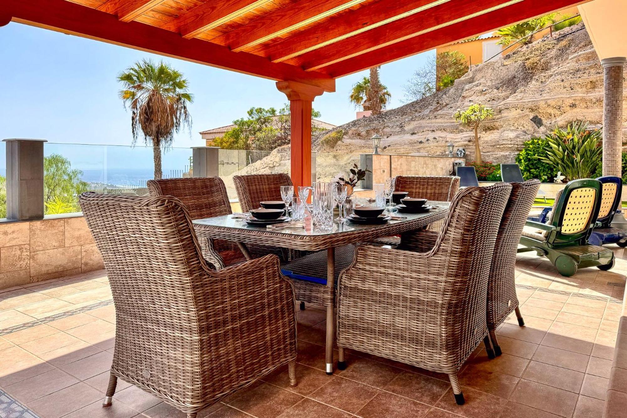 Heated Pool Ocean View Bbq Siam Park Вилла Адехе